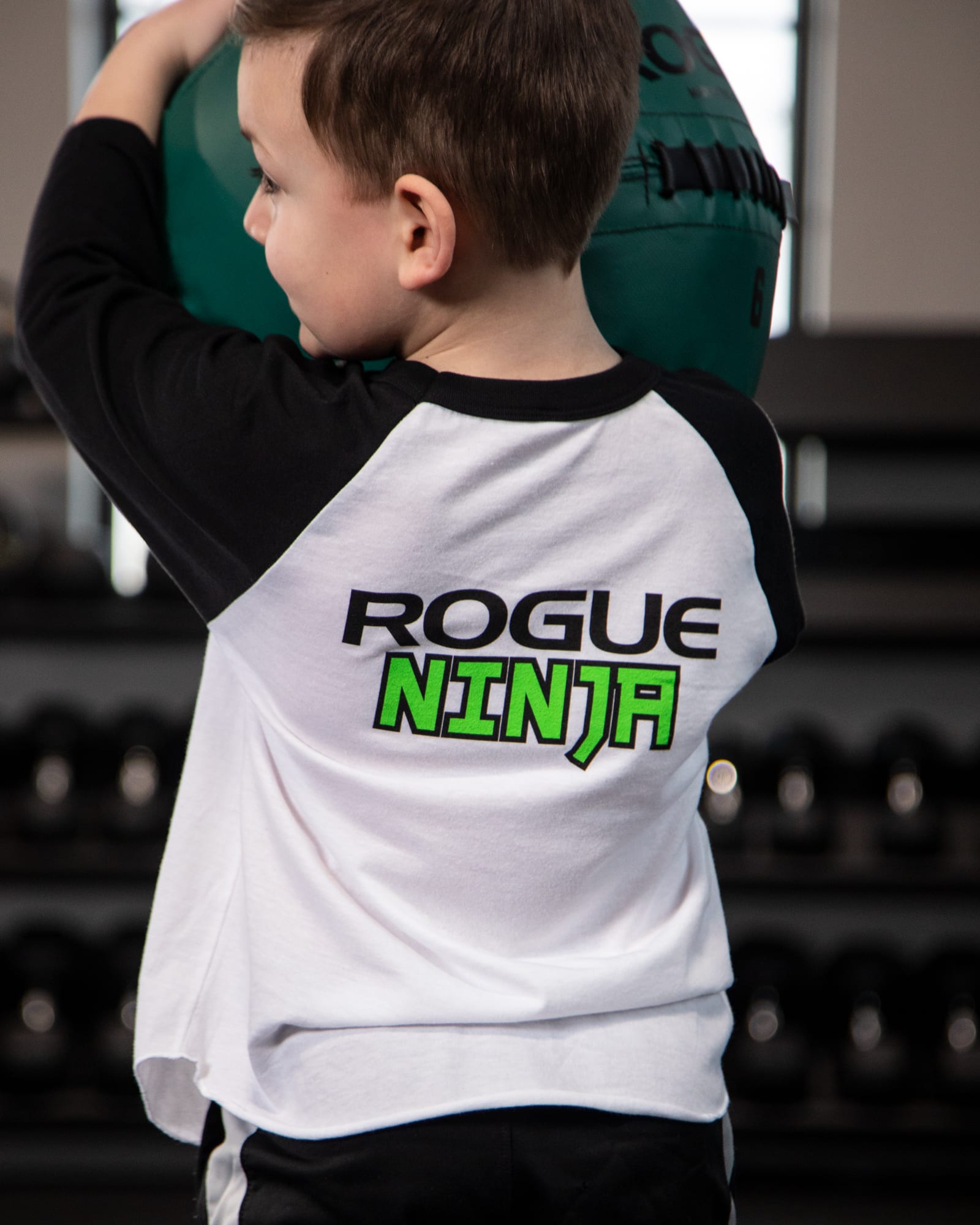Ninja kids sale shirt